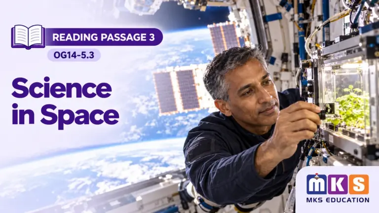 Reading OG14-5.3 — Science in Space — MKS Education cover