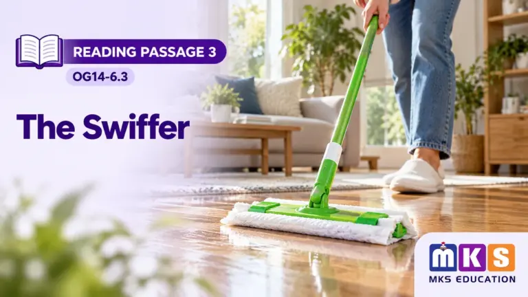 Reading OG14-6.3 — The Swiffer — MKS Education cover