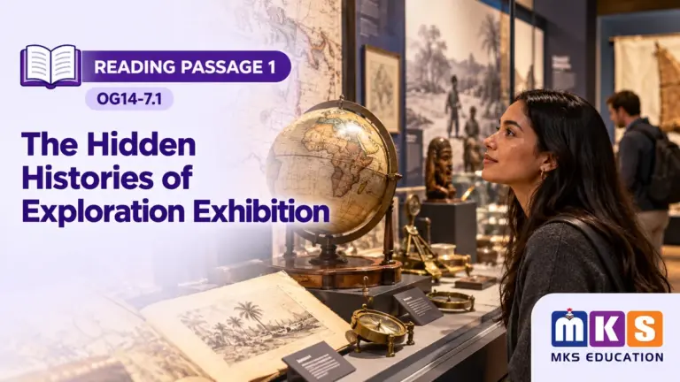Reading OG14-7.1 — The Hidden Histories of Exploration Exhibition — MKS Education cover