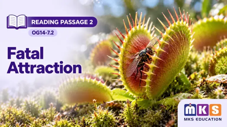 Reading OG14-7.2 — Fatal Attraction — MKS Education cover