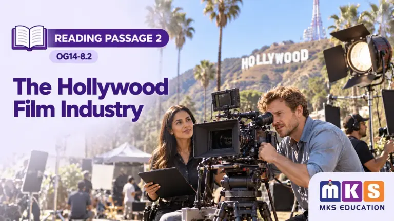 Reading OG14-8.2 — The Hollywood Film Industry — MKS Education cover