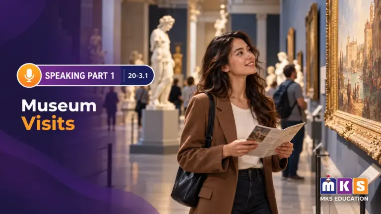 Speaking 20-3.1 — Museum Visits — MKS Education cover