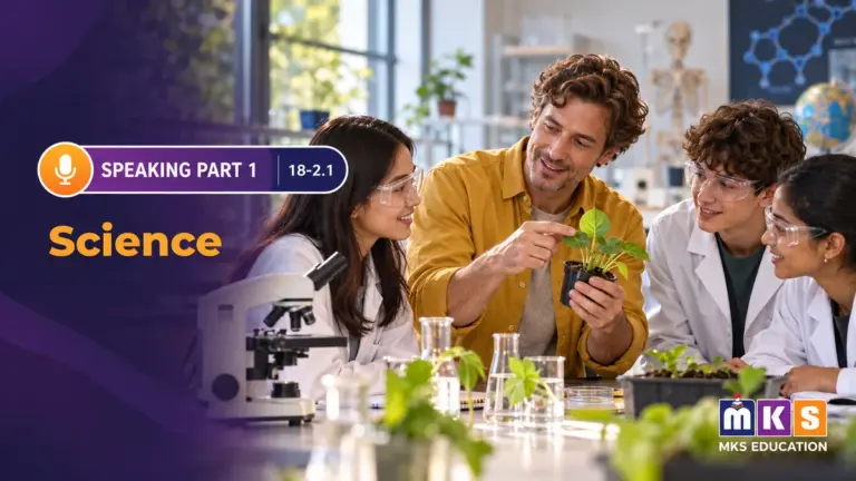 Speaking 18-2.1 — Science — MKS Education cover