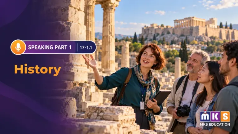 Speaking 17-1.1 — History — MKS Education cover