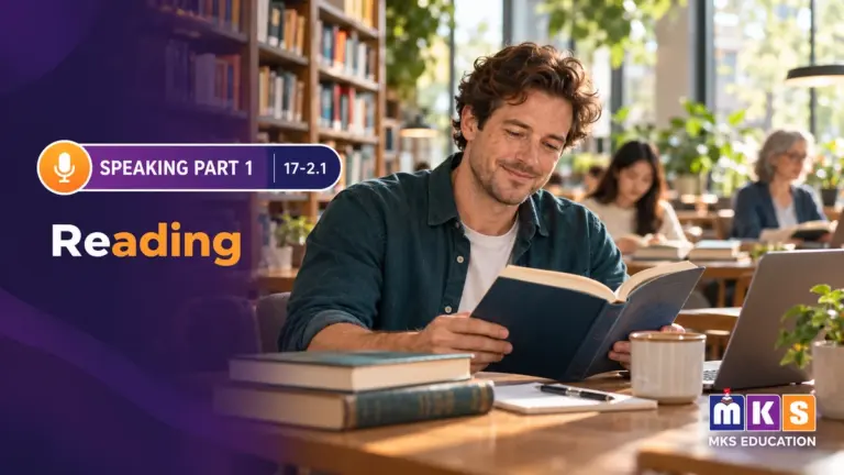 Speaking 17-2.1 — Reading — MKS Education cover