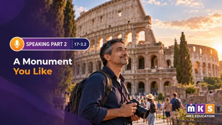 Speaking 17-3.2 — A Monument You Like — MKS Education cover