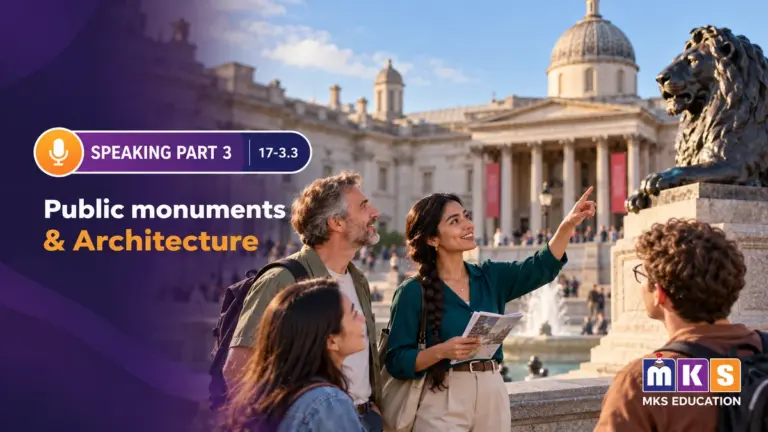 Speaking 17-3.3 — Public monuments & Architecture — MKS Education cover