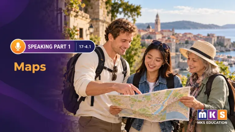 Speaking 17-4.1 — Maps — MKS Education cover