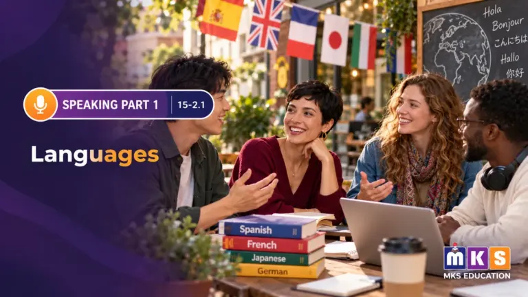 Speaking 15-2.1 — Languages — MKS Education cover