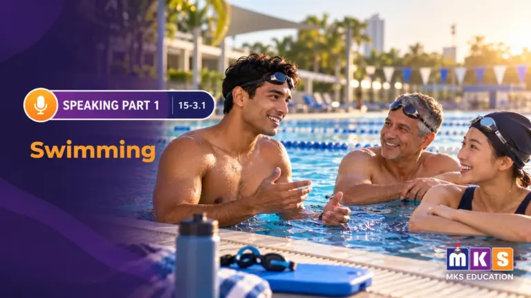 Speaking 15-3.1 — Swimming — MKS Education cover