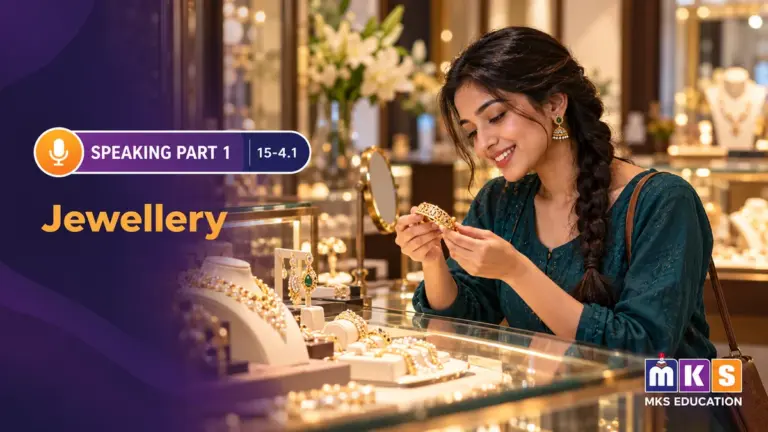 Speaking 15-4.1 — Jewellery — MKS Education cover