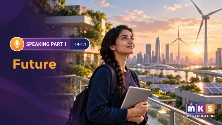 Speaking 14-1.1 — Future — MKS Education cover