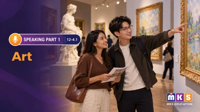Speaking 12-4.1 — Art — MKS Education cover