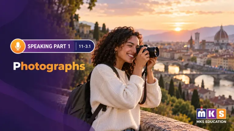 Speaking 11-3.1 — Photographs — MKS Education cover