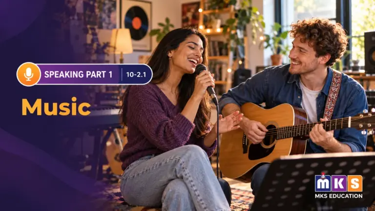 Speaking 10-2.1 — Music — MKS Education cover