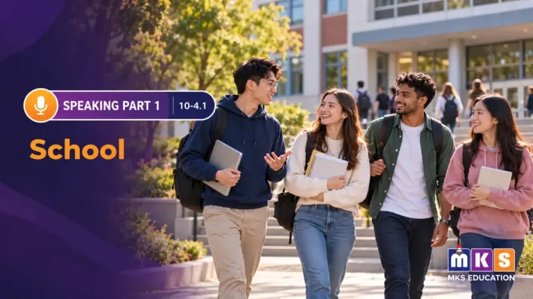 Speaking 10-4.1 — School — MKS Education cover