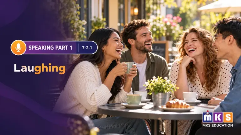 Speaking 7-2.1 — Laughing — MKS Education cover
