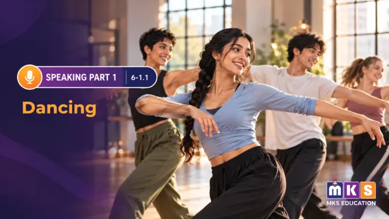 Speaking 6-1.1 — Dancing — MKS Education cover