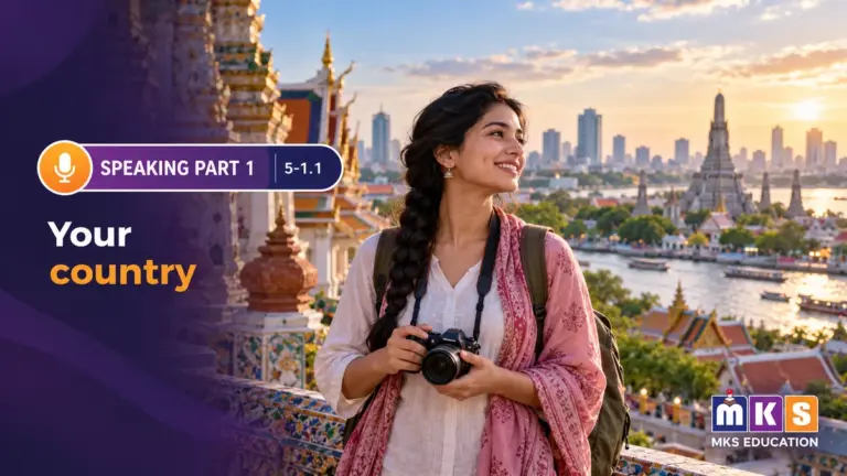 Speaking 5-1.1 — Your country — MKS Education cover