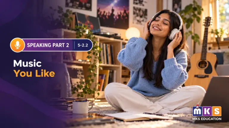 Speaking 5-2.2 — Music You Like — MKS Education cover