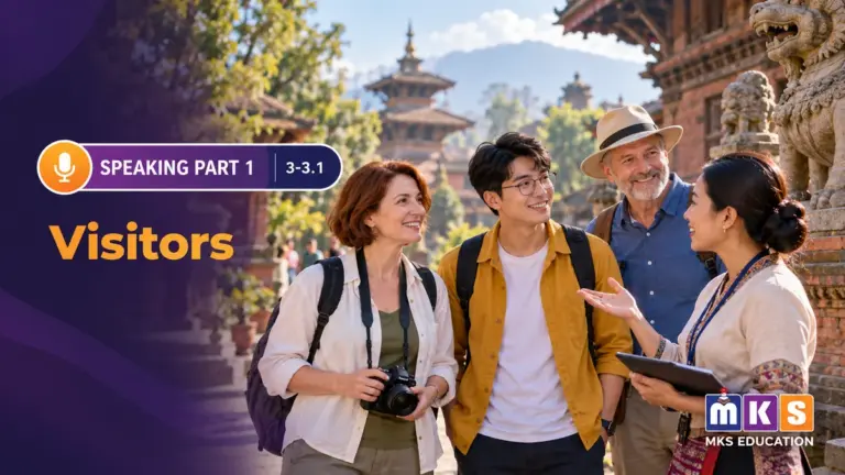 Speaking 3-3.1 — Visitors — MKS Education cover