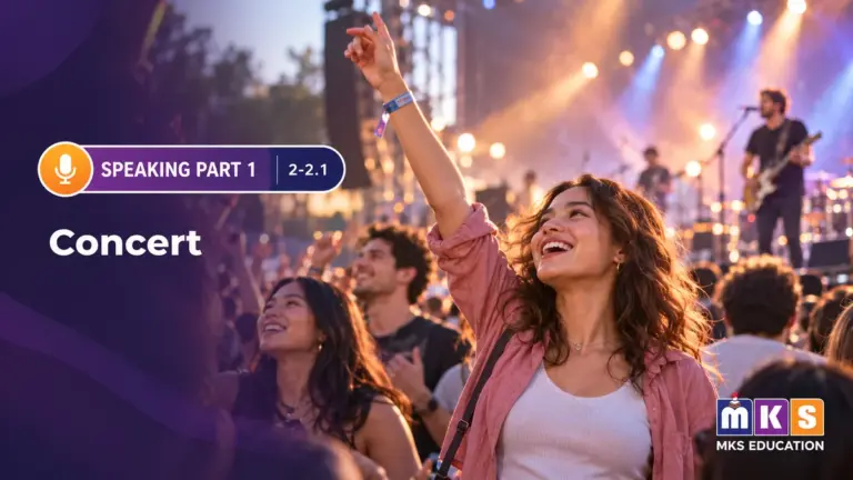 Speaking 2-2.1 — Concert — MKS Education cover