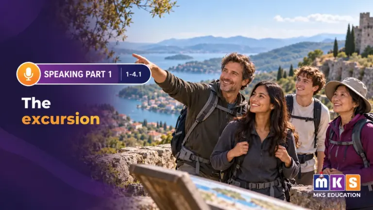 Speaking 1-4.1 — The excursion — MKS Education cover