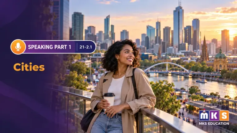 Speaking 21-2.1 — Cities — MKS Education cover