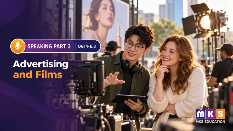 Speaking OG 14-6.3 — Advertising and Films — MKS Education cover