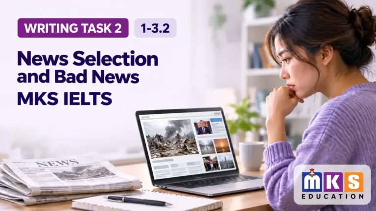 News Selection and Bad News — IELTS writing, test 1-3.2.