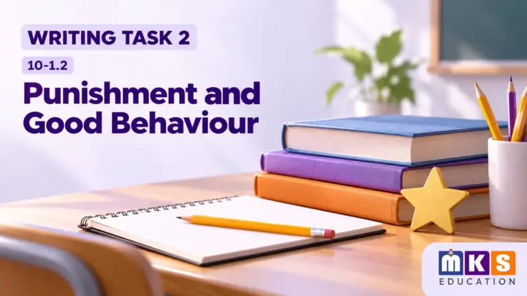 Punishment and Good Behaviour — IELTS writing, test 10-1.2.