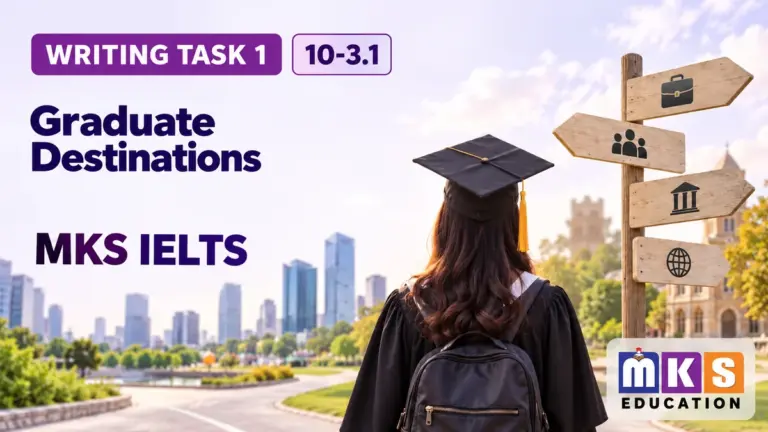 Graduate Destinations — IELTS writing, test 10-3.1.