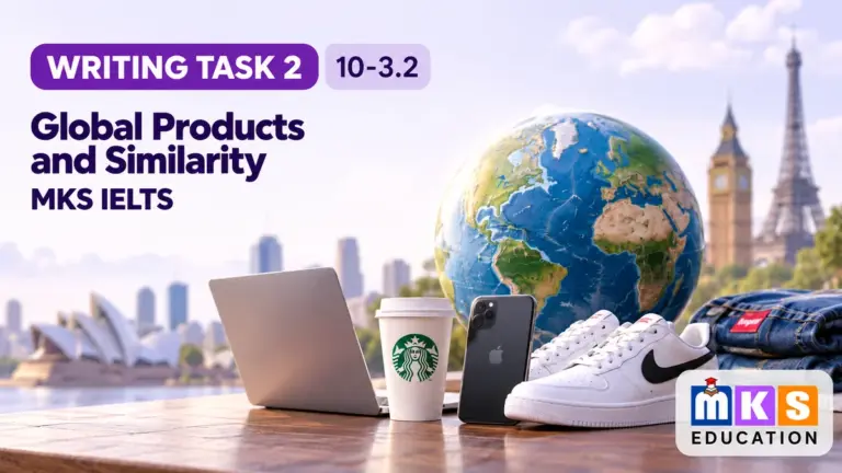 Global Products and Similarity — IELTS writing, test 10-3.2.