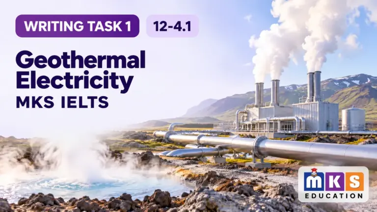 Geothermal Electricity — IELTS writing, test 12-4.1.