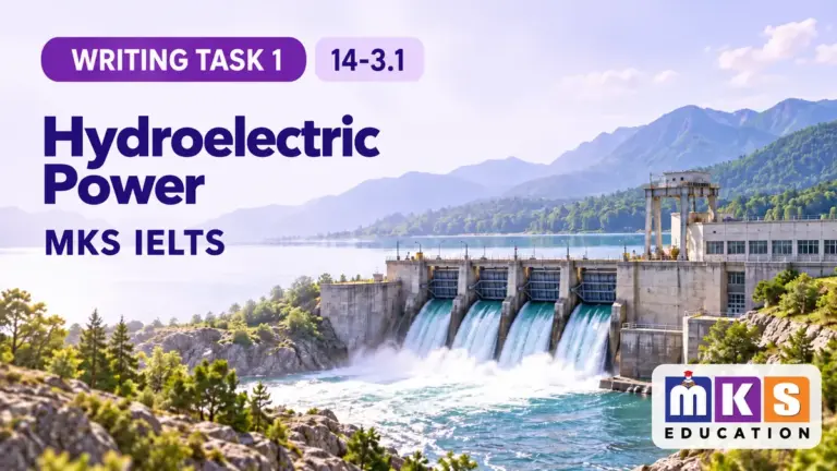 Hydroelectric Power — IELTS writing, test 14-3.1.