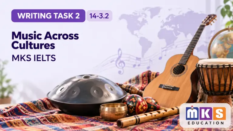 Music Across Cultures — IELTS writing, test 14-3.2.