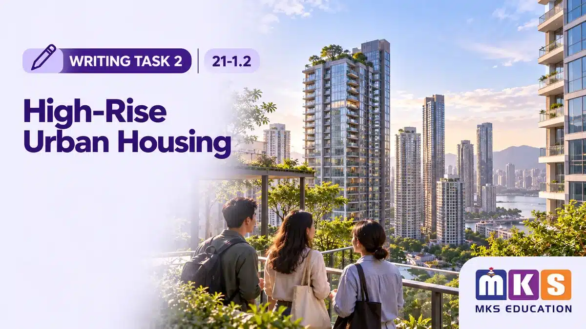 Writing 21-1.2 — High-Rise Urban Housing (Task 2)