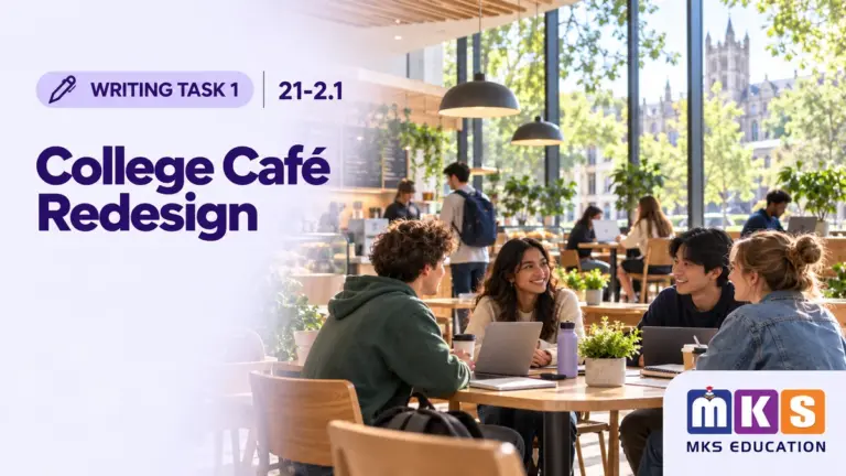 Writing 21-2.1 — College Café Redesign (Task 1) — MKS Education cover