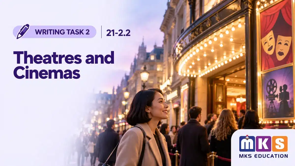 Writing 21-2.2 — Theatres and Cinemas (Task 2)