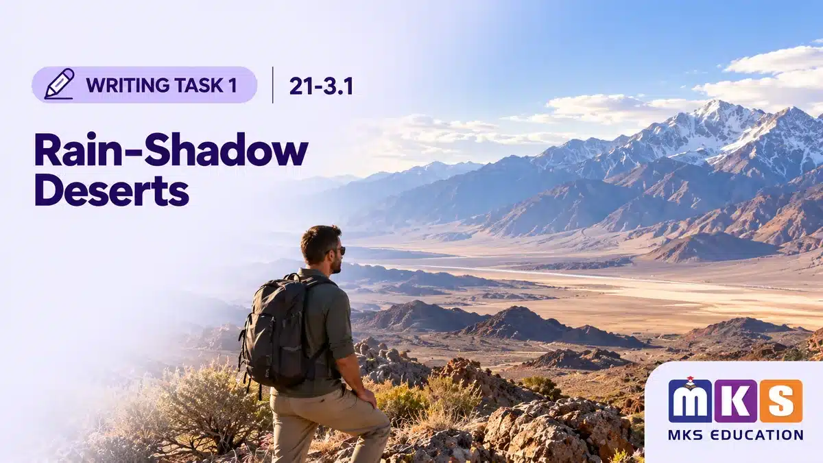 Writing 21-3.1 — Rain-Shadow Deserts (Task 1)