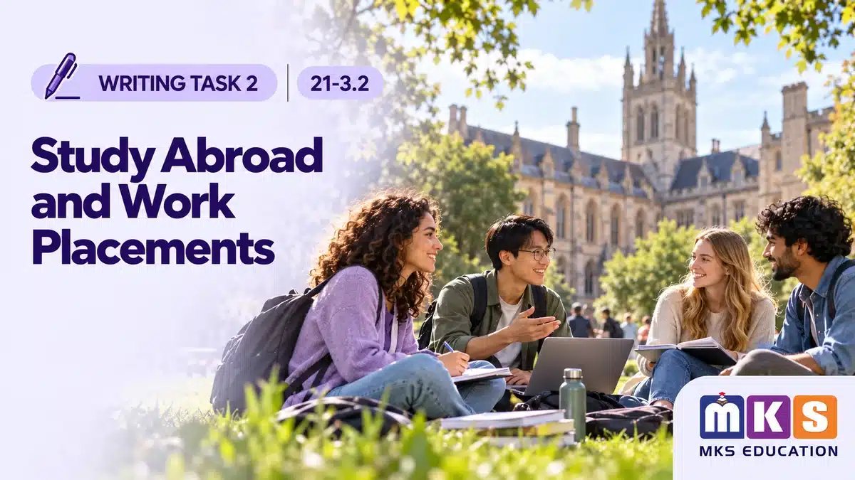 Writing 21-3.2 — Study Abroad and Work Placements (Task 2)