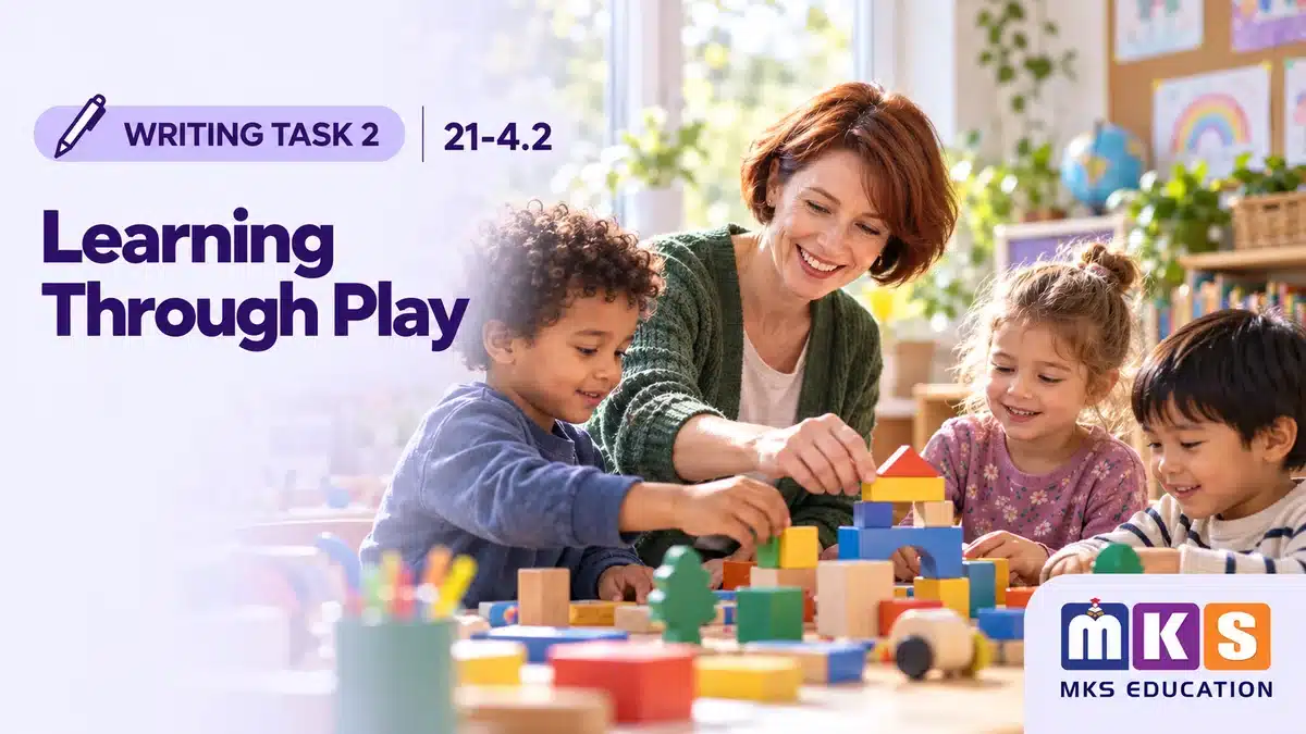 Writing 21-4.2 — Learning Through Play (Task 2)