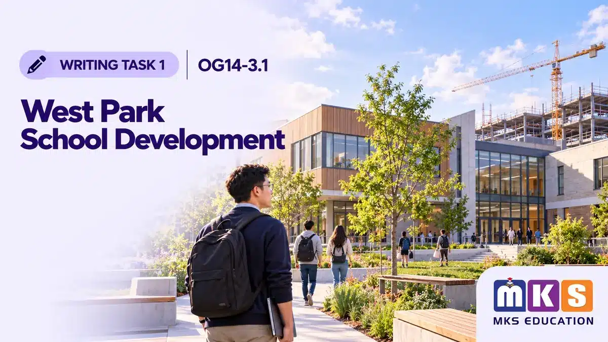 Writing OG14-3.1 — West Park School Development (Task 1)