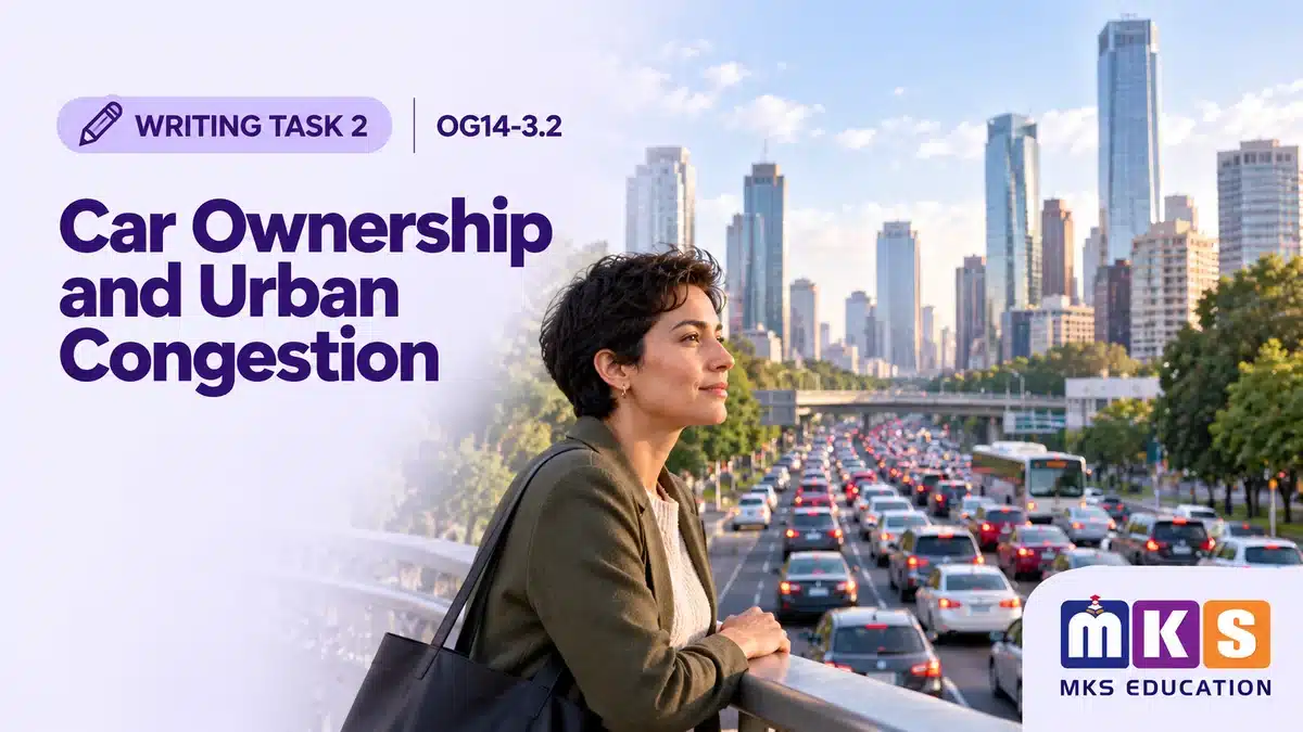Writing OG14-3.2 — Car Ownership and Urban Congestion (Task 2)