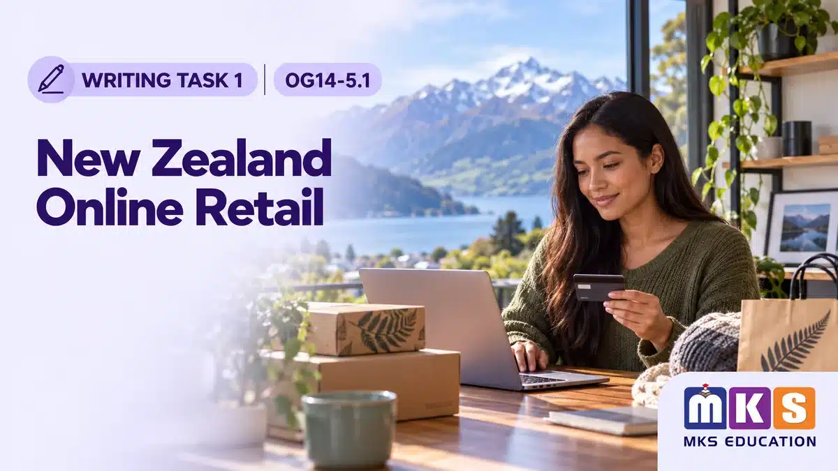 Writing OG14-5.1 — New Zealand Online Retail (Task 1)