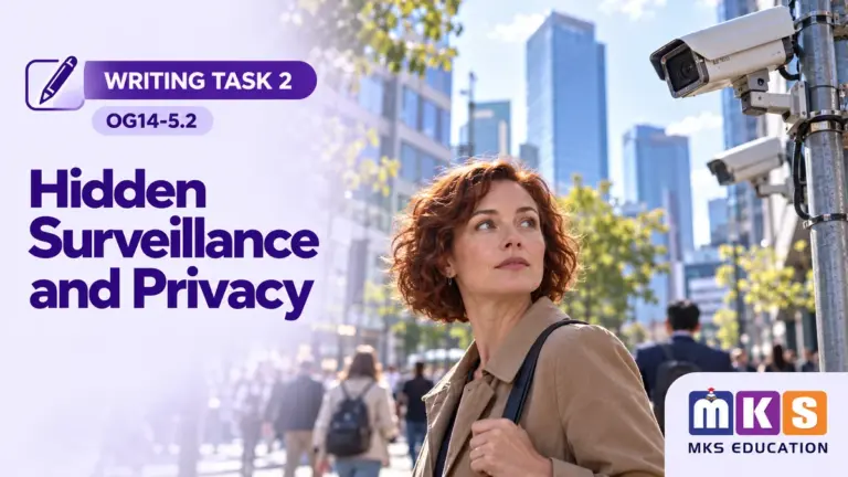 Writing OG14-5.2 — Hidden Surveillance and Privacy (Task 2) — MKS Education cover