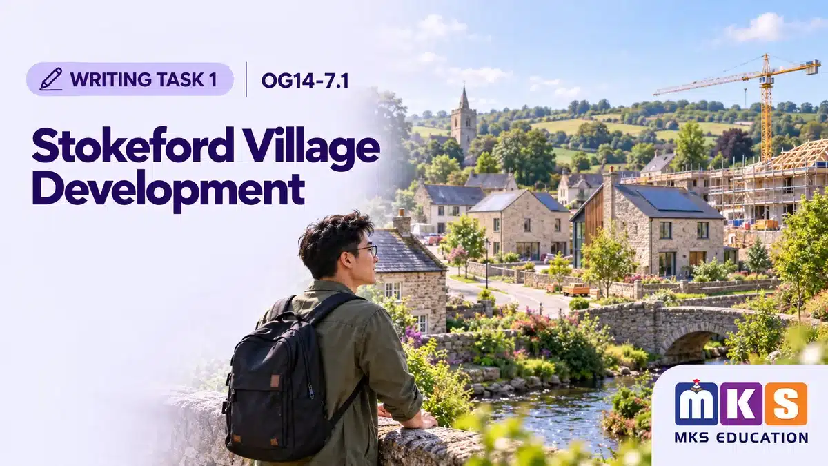 Writing OG14-7.1 — Stokeford Village Development (Task 1)