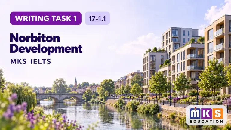Norbiton Development — IELTS writing, test 17-1.1.