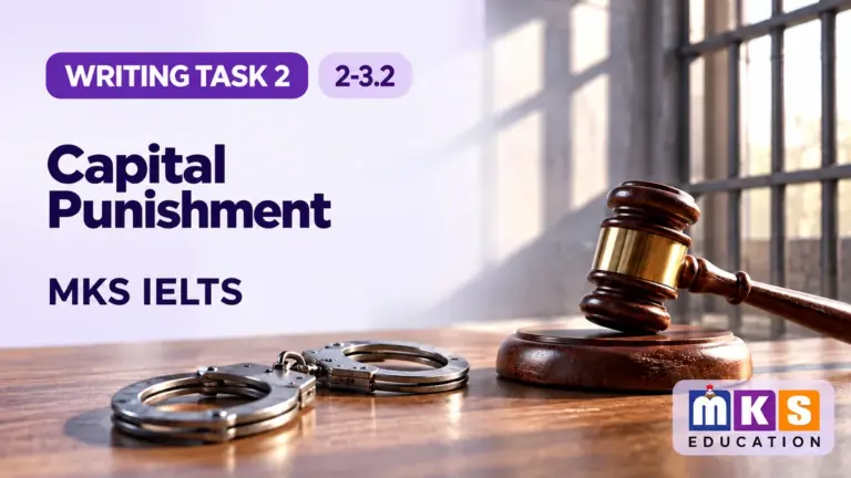 Capital Punishment — IELTS writing, test 2-3.2.